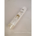 Empty cosmetic cream white plastic soft tube with screw flip top 60 ml hand cream tubes